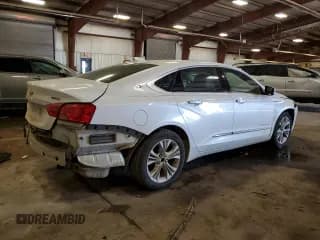✅ 2017 Chevrolet Impala Premier • VIN: 2G1145S34H9144075 • Лот: 74323464. Опубликован ранее на Copart с пробегом 103 200 миль. Бесплатный доступ к архиву аукционных продаж из США и подробный отчёт об истории автомобиля на DreamBid. Изображение 3.