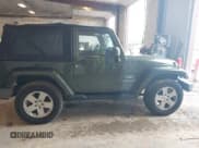 ✅ 2007 Jeep Wrangler Sahara • VIN: 1J4FA54187L125547 • Lot: 43487962. Listed on IAAI with 187,902 mi. Free auction sales archive from the USA and detailed vehicle history report at DreamBid. Image 13.