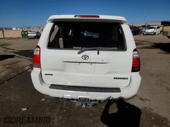 ✅ 2007 Toyota 4Runner SR5 • VIN: JTEBT14R578041309 • Lot: 86734884. Wystawiony na Copart z przebiegiem 231 830 mil. Bezpłatny archiwum sprzedaży aukcyjnych z USA i szczegółowy raport historii pojazdu na DreamBid. Zdjęcie 6.