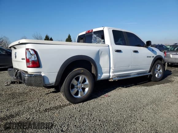 ✅ 2010 Dodge 1500 SLT • VIN: 1D7RV1GT5AS202911 • Lot: 41792975. Wystawiony na Copart z przebiegiem 227 118 mil. Bezpłatny archiwum sprzedaży aukcyjnych z USA i szczegółowy raport historii pojazdu na DreamBid. Zdjęcie 3.