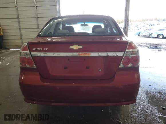 ✅ 2010 Chevrolet Aveo 1LT • VIN: KL1TD5DE3AB123731 • Lot: 45376235. Wystawiony na Copart z przebiegiem 164 481 mil. Bezpłatny archiwum sprzedaży aukcyjnych z USA i szczegółowy raport historii pojazdu na DreamBid. Zdjęcie 6.