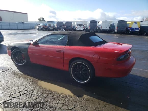 ✅ 2002 Chevrolet Camaro • VIN: 2G1FP32K222130443 • Lot: 86581794. Listed on Copart with 170,411 mi. Free auction sales archive from the USA and detailed vehicle history report at DreamBid. Image 2.