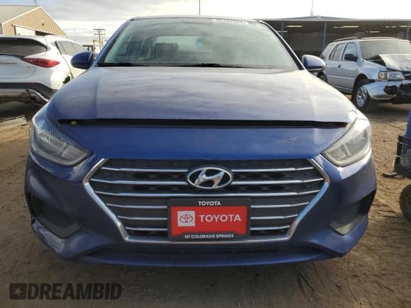 ✅ 2022 Hyundai Accent SE • VIN: 3KPC24A65NE167602 • Лот: 86322804. Опубликован ранее на Copart с пробегом 26 092 миль. Бесплатный доступ к архиву аукционных продаж из США и подробный отчёт об истории автомобиля на DreamBid. Изображение 5.