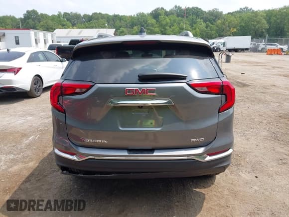 ✅ 2020 GMC Terrain SLT • VIN: 3GKALVEVXLL241900 • Lot: 42894337. Listed on IAAI with 105,168 mi. Free auction sales archive from the USA and detailed vehicle history report at DreamBid. Image 16.