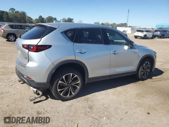 ✅ 2023 Mazda CX-5 S Premium • VIN: JM3KFBDM4P0108381 • Lot: 91354115. Listed on Copart with 33,113 mi. Free auction sales archive from the USA and detailed vehicle history report at DreamBid. Image 3.