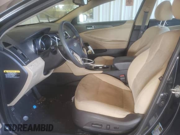 2012 Hyundai Sonata GLS with VIN 5NPEB4AC2CH477942, listed as a Copart auction lot 70980255 with 143,308 mi miles and Salvage title. Bid and sale history available at DreamBid. Image 7.
