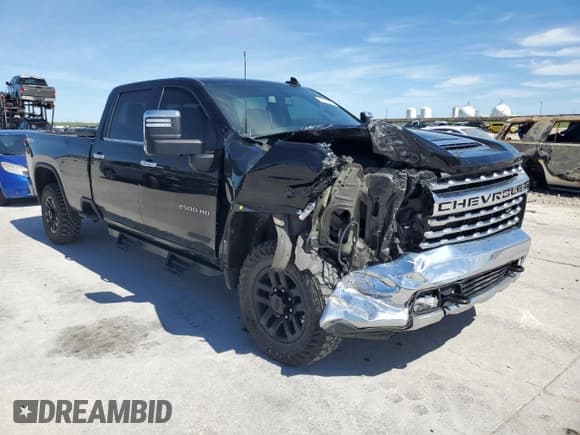 ✅ 2021 Chevrolet Silverado 2500HD LTZ • VIN: 1GC4YPEY9MF295815 • Lot: 46614955. Listed on Copart with 51,586 mi. Free auction sales archive from the USA and detailed vehicle history report at DreamBid. Image 4.