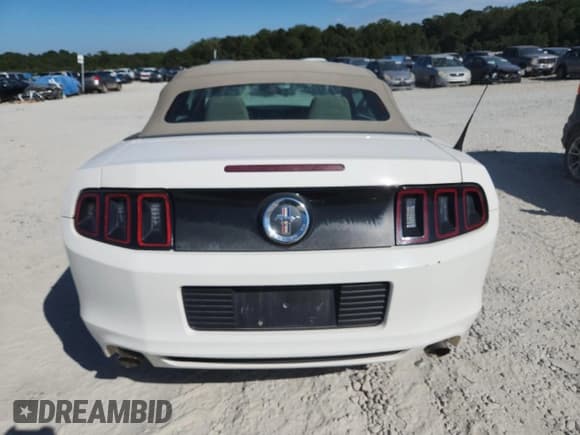 ✅ 2013 Ford Mustang Premium • VIN: 1ZVBP8EMXD5205085 • Лот: 84767945. Опубликован ранее на Copart с пробегом Не указан. Бесплатный доступ к архиву аукционных продаж из США и подробный отчёт об истории автомобиля на DreamBid. Изображение 6.