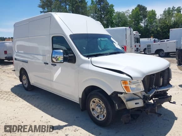 ✅ 2018 Nissan NV Cargo SV • VIN: 1N6AF0LY9JN814413 • Лот: 42113459. Опубликован ранее на IAAI с пробегом 231 084 миль. Бесплатный доступ к архиву аукционных продаж из США и подробный отчёт об истории автомобиля на DreamBid. Изображение 1.