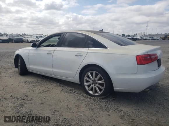 ✅ 2014 Audi A6 Premium • VIN: WAUCFAFC4EN097097 • Lot: 71421174. Listed on Copart with Not provided. Free auction sales archive from the USA and detailed vehicle history report at DreamBid. Image 2.