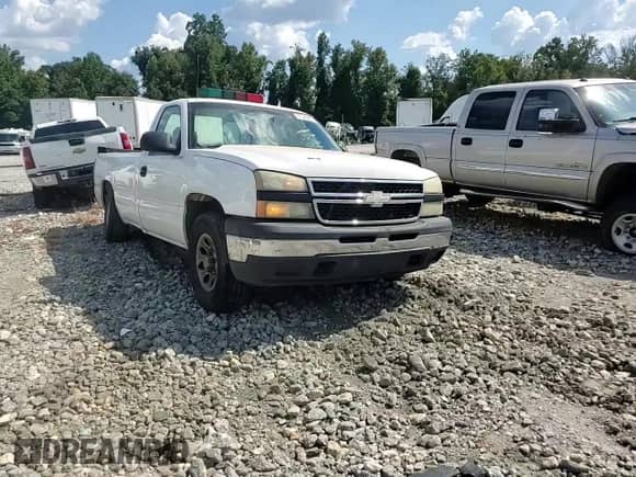 2006 Chevrolet Silverado 1500 Work Truck z VIN 3GCEC14VX6G176163, wystawiony jako Copart lot #81548865 z przebiegiem 137 783 mil mil oraz Szkoda całkowita • Salvage title. Historia ofert i sprzedaży dostępna na DreamBid. Obrazek 14.