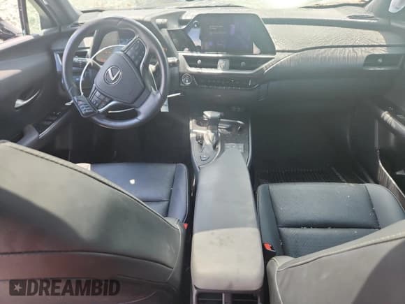 ✅ 2024 Lexus UX 250h Premium • VIN: JTHP6JBH1R2182118 • Lot: 66344315. Listed on Copart with 28,318 mi. Free auction sales archive from the USA and detailed vehicle history report at DreamBid. Image 8.