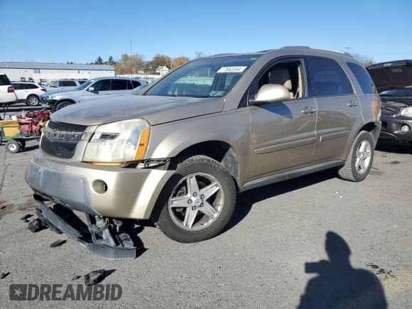 2006 Chevrolet Equinox LT с VIN 2CNDL73F566025781, выставлен на аукционе Copart как лот 77852344 с пробегом 149 681 миль миль и Списание • Salvage title. История ставок и продаж доступна на DreamBid. Изображение 1.