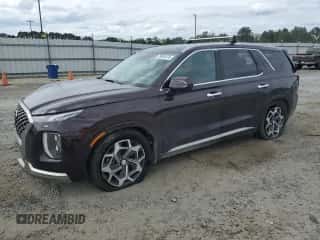 ✅ 2022 Hyundai Palisade Calligraphy • VIN: KM8R7DHE0NU356034 • Lot: 70892474. Wystawiony na Copart z przebiegiem 75 609 mil mil. Skorzystaj z bezpłatnego archiwum sprzedaży aukcyjnych z USA i zobacz szczegółowy raport historii pojazdu na DreamBid. Zdjęcie 1.