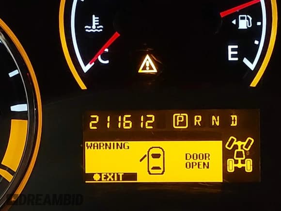 ✅ 2012 Nissan Armada Platinum • VIN: 5N1AA0NE9CN617163 • Lot: 42558626. Listed on IAAI with 211,612 mi. Free auction sales archive from the USA and detailed vehicle history report at DreamBid. Image 15.