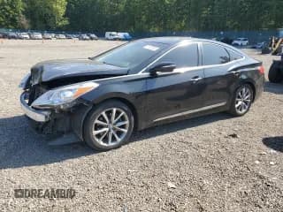 ✅ 2017 Hyundai Azera • VIN: KMHFG4JG2HA588977 • Лот: 61007035. Опубликован ранее на Copart с пробегом 76 379 миль. Бесплатный доступ к архиву аукционных продаж из США и подробный отчёт об истории автомобиля на DreamBid. Изображение 1.