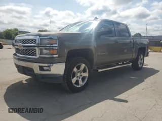 ✅ 2015 Chevrolet Silverado 1500 LT • VIN: 3GCPCREH4FG245882 • Лот: 69631235. Опубликован ранее на Copart с пробегом 111 223 миль. Бесплатный доступ к архиву аукционных продаж из США и подробный отчёт об истории автомобиля на DreamBid. Изображение 1.