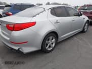 ✅ 2015 Kia Optima LX • VIN: 5XXGM4A74FG395393 • Lot: 43604483. Listed on IAAI with Not provided. Free auction sales archive from the USA and detailed vehicle history report at DreamBid. Image 4.