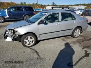 ✅ 2006 Toyota Corolla CE • VIN: 2T1BR32E36C684002 • Lot: 82628595. Listed on Copart with 72,938 mi. Free auction sales archive from the USA and detailed vehicle history report at DreamBid. Image 1.