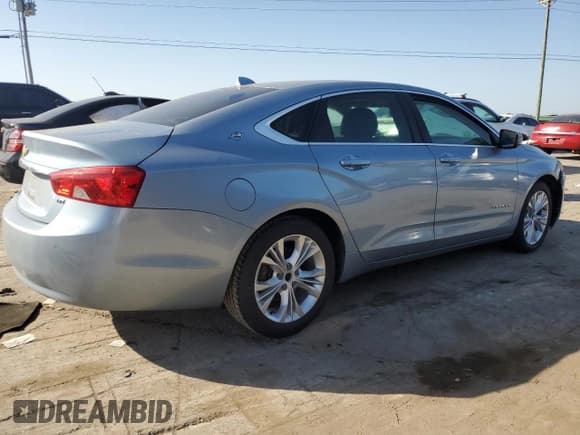 ✅ 2014 Chevrolet Impala LT • VIN: 1G1125S38EU118423 • Лот: 75794734. Опубликован ранее на Copart с пробегом 188 377 миль. Бесплатный доступ к архиву аукционных продаж из США и подробный отчёт об истории автомобиля на DreamBid. Изображение 3.
