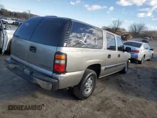 ✅ 2001 Chevrolet Suburban LS • VIN: 3GNFK16T21G162731 • Лот: 83425394. Опубликован ранее на Copart с пробегом 231 377 миль. Бесплатный доступ к архиву аукционных продаж из США и подробный отчёт об истории автомобиля на DreamBid. Изображение 3.