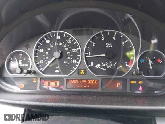 ✅ 2005 BMW 3 Series 330xi • VIN: WBAEW534X5PN37390 • Lot: 42668713. Listed on IAAI with 122,051 mi. Free auction sales archive from the USA and detailed vehicle history report at DreamBid. Image 7.