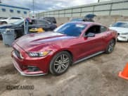 ✅ 2016 Ford Mustang EcoBoost Premium • VIN: 1FA6P8TH1G5268130 • Lot: 71752315. Listed on Copart with 104,849 mi. Free auction sales archive from the USA and detailed vehicle history report at DreamBid. Image 1.