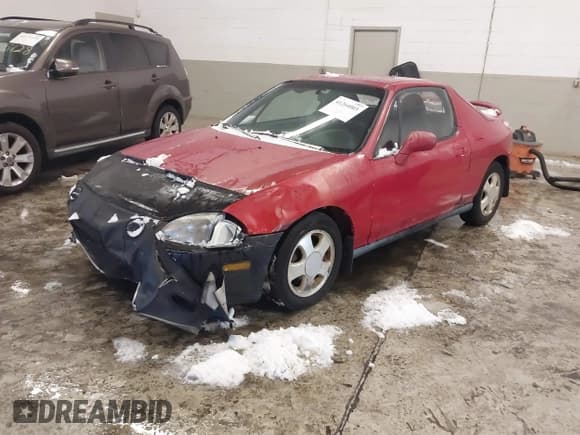 ✅ 1993 Honda del Sol Si • VIN: JHMEH6266PS000956 • Lot: 41264003. Listed on IAAI with 225,026 mi. Free auction sales archive from the USA and detailed vehicle history report at DreamBid. Image 2.