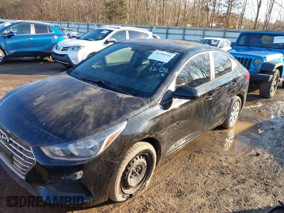 ✅ 2021 Hyundai Accent SE • VIN: 3KPC24A66ME128712 • Лот: 41294741. Опубликован ранее на IAAI с пробегом 88 590 миль. Бесплатный доступ к архиву аукционных продаж из США и подробный отчёт об истории автомобиля на DreamBid. Изображение 6.