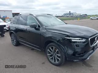 ✅ 2017 Volvo XC90 Momentum • VIN: YV4A22PK5H1105847 • Lot: 42622556. Listed on IAAI with 100,000 mi. Free auction sales archive from the USA and detailed vehicle history report at DreamBid. Image 1.