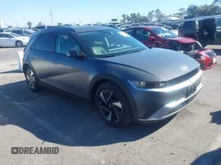 2025 Hyundai Ioniq 5 SEL with VIN 7YAKN4DA9SY013704, listed as a IAAI auction lot 43486798 with 5,108 mi miles and . Bid and sale history available at DreamBid. Image 1.