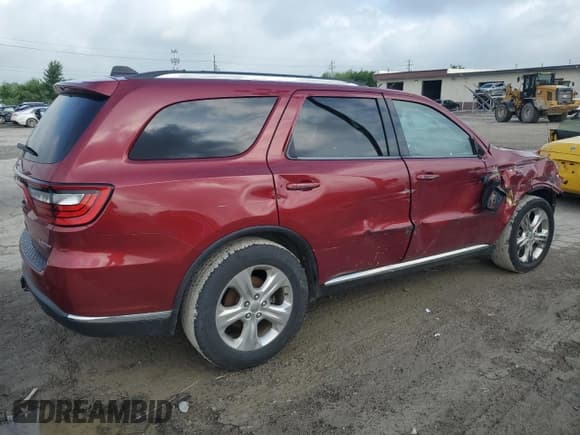 ✅ 2015 Dodge Durango Limited • VIN: 1C4RDJDGXFC772215 • Лот: 59968485. Опубликован ранее на Copart с пробегом 217 030 миль. Бесплатный доступ к архиву аукционных продаж из США и подробный отчёт об истории автомобиля на DreamBid. Изображение 3.