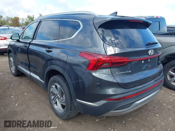 2022 Hyundai Santa Fe SEL с VIN 5NMS2DAJ0NH447033, выставлен на аукционе IAAI как лот 43206339 с пробегом 31 632 миль миль и . История ставок и продаж доступна на DreamBid. Изображение 3.