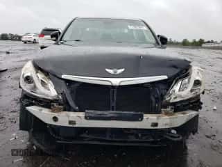 2013 Hyundai Genesis 3.8L z VIN KMHGC4DD6DU220845, wystawiony jako Copart lot #71962964 z przebiegiem 106 762 mil mil oraz Szkoda całkowita • Salvage title. Historia ofert i sprzedaży dostępna na DreamBid. Obrazek 5.