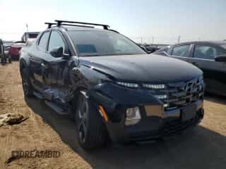 2023 Hyundai Santa Cruz Night Edition z VIN 5NTJCDAF2PH049592, wystawiony jako Copart lot #63968604 z przebiegiem 13 430 mil mil oraz Szkoda całkowita • Salvage title. Historia ofert i sprzedaży dostępna na DreamBid. Obrazek 4.