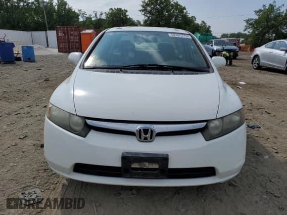 ✅ 2008 Honda Civic GX • VIN: 1HGFA46558L000721 • Лот: 59405775. Опубликован ранее на Copart с пробегом 58 697 миль. Бесплатный доступ к архиву аукционных продаж из США и подробный отчёт об истории автомобиля на DreamBid. Изображение 5.