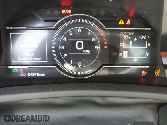 ✅ 2024 Toyota 86 • VIN: JF1ZNBB14R9752714 • Лот: 66498185. Опубликован ранее на Copart с пробегом 24 978 миль. Бесплатный доступ к архиву аукционных продаж из США и подробный отчёт об истории автомобиля на DreamBid. Изображение 9.