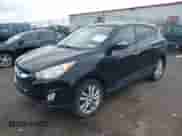 2010 Hyundai Tucson GLS with VIN KM8JUCAC0AU071627, listed as a IAAI auction lot 42617436 with 145,889 mi miles and . Bid and sale history available at DreamBid. Image 2.