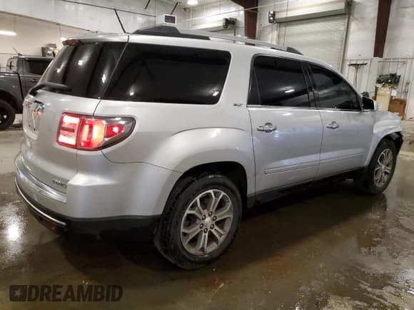 ✅ 2014 GMC Acadia SLT • VIN: 1GKKVRKD7EJ264756 • Lot: 63769125. Wystawiony na Copart z przebiegiem 170 044 mil. Bezpłatny archiwum sprzedaży aukcyjnych z USA i szczegółowy raport historii pojazdu na DreamBid. Zdjęcie 3.
