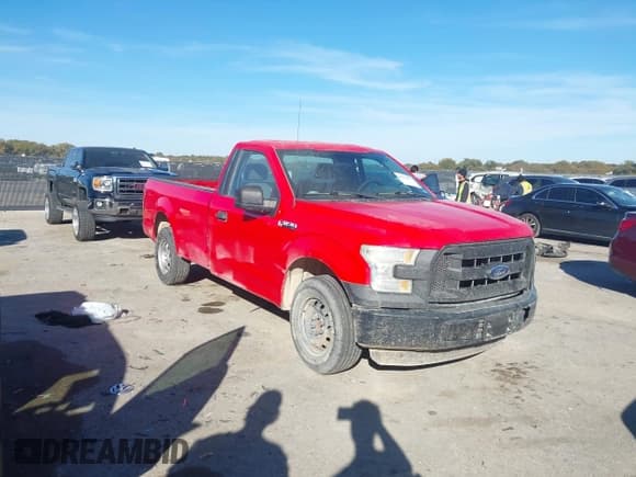 ✅ 2015 Ford F-150 XL • VIN: 1FTMF1C88FKD51047 • Лот: 43650017. Опубликован ранее на IAAI с пробегом 137 469 миль. Бесплатный доступ к архиву аукционных продаж из США и подробный отчёт об истории автомобиля на DreamBid. Изображение 1.