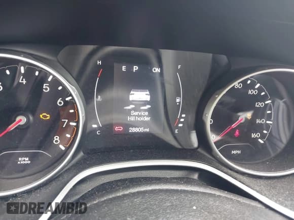 ✅ 2021 Jeep Compass Latitude • VIN: 3C4NJDBB8MT529973 • Lot: 42538504. Listed on IAAI with 28,805 mi. Free auction sales archive from the USA and detailed vehicle history report at DreamBid. Image 7.