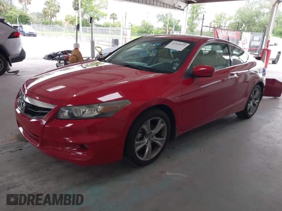 ✅ 2011 Honda Accord EX-L • VIN: 1HGCS2B81BA004403 • Лот: 42369955. Опубликован ранее на IAAI с пробегом 129 327 миль. Бесплатный доступ к архиву аукционных продаж из США и подробный отчёт об истории автомобиля на DreamBid. Изображение 2.