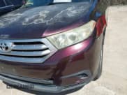 ✅ 2013 Toyota Highlander • VIN: 5TDZA3EH2DS043813 • Lot: 42834160. Listed on IAAI with Not provided. Free auction sales archive from the USA and detailed vehicle history report at DreamBid. Image 6.