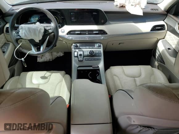 2020 Hyundai Palisade Limited с VIN KM8R5DHE7LU135145, выставлен на аукционе Copart как лот 69145725 с пробегом 38 553 миль миль и Списание • Salvage title. История ставок и продаж доступна на DreamBid. Изображение 8.