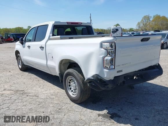 ✅ 2024 Chevrolet Silverado 1500 • VIN: 1GCPAAED5RZ254146 • Лот: 41591961. Опубликован ранее на IAAI с пробегом 12 092 миль. Бесплатный доступ к архиву аукционных продаж из США и подробный отчёт об истории автомобиля на DreamBid. Изображение 3.