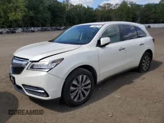 ✅ 2015 Acura MDX Technology • VIN: 5FRYD4H4XFB026071 • Lot: 71483715. Listed on Copart with 169,384 mi. Free auction sales archive from the USA and detailed vehicle history report at DreamBid. Image 1.
