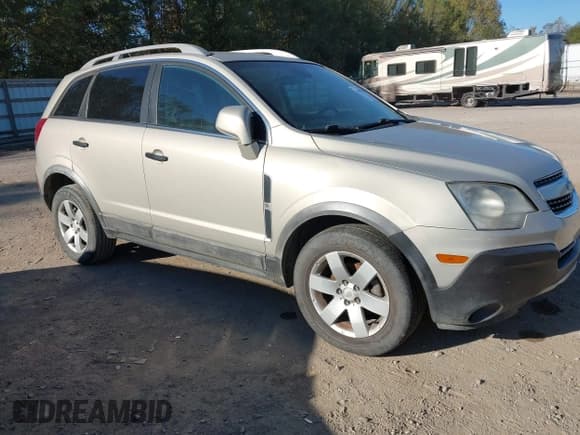 ✅ 2012 Chevrolet Captiva Sport LS • VIN: 3GNAL2EK1CS539183 • Lot: 43442176. Wystawiony na IAAI z przebiegiem 182 395 mil. Bezpłatny archiwum sprzedaży aukcyjnych z USA i szczegółowy raport historii pojazdu na DreamBid. Zdjęcie 1.