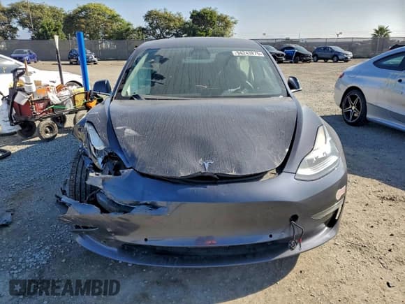✅ 2020 Tesla Model 3 Standard Range Plus • VIN: 5YJ3E1EA2LF698252 • Lot: 94243875. Listed on Copart with 145,382 mi. Free auction sales archive from the USA and detailed vehicle history report at DreamBid. Image 5.