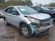 ✅ 2013 Honda CR-V LX • VIN: 2HKRM4H32DH645307 • Lot: 43448286. Listed on IAAI with 181,561 mi. Free auction sales archive from the USA and detailed vehicle history report at DreamBid. Image 1.