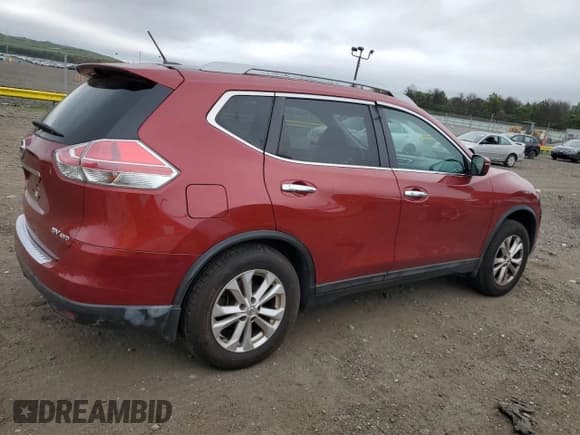 ✅ 2016 Nissan Rogue SV • VIN: 5N1AT2MV2GC797739 • Lot: 64220825. Wystawiony na Copart z przebiegiem 45 117 mil. Bezpłatny archiwum sprzedaży aukcyjnych z USA i szczegółowy raport historii pojazdu na DreamBid. Zdjęcie 3.